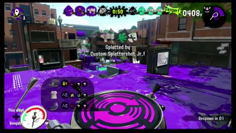 Splatoon2 Turf War555