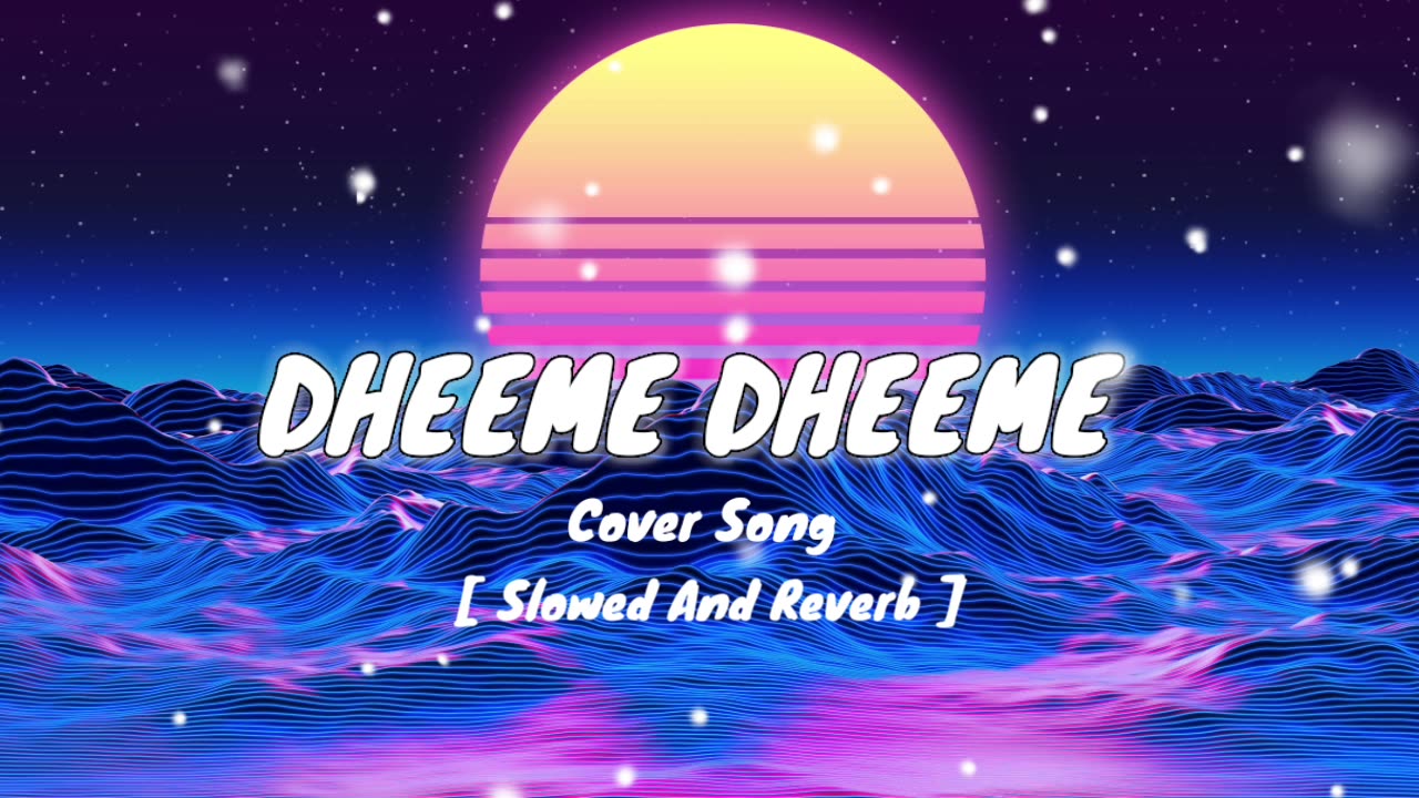 Dheeme Dheeme Song ( Slowed and Reverb ) Mr Romiyo Music