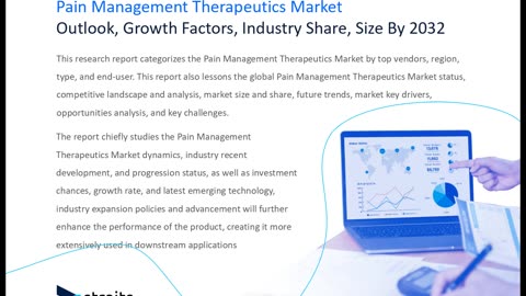 Pain Management Therapeutics Market Size, Share, and Comprehensive Industry Analysis