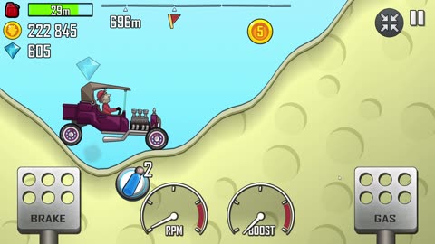 Amazing jump | Hill Climb Racing