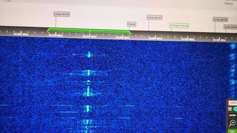 27.885 Continuous Paging Non Stop Signals Pager [G8JNJ SDR] 19 September