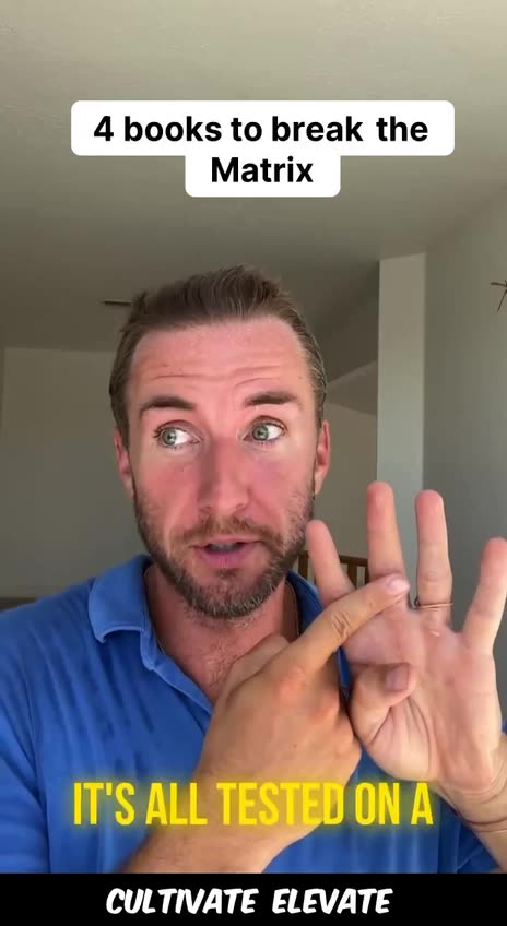 4 Books To Break Trough The Matrix