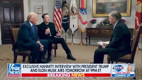 Elon Musk Tells Sean Hannity About His Experience With Trump Derangement Syndrome