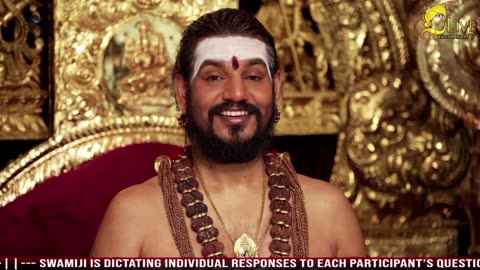 Absorb spiritual teachings during live darshans led by SPH Bhagavan Sri Nithyananda Paramashivam.