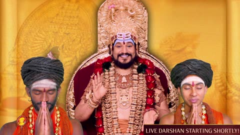 Absorb spiritual teachings during live darshans led by SPH Bhagavan Sri Nithyananda Paramashivam.