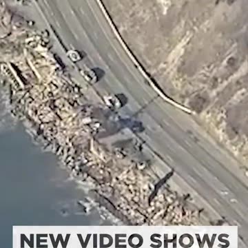 New AIR7 Video Shows Malibu Coastline Without Smoke From Palisades Fire