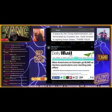 Ozempic and Blindness ?