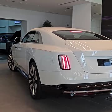 Proudly presenting the Rolls Royce Spectre car2025 ♥️