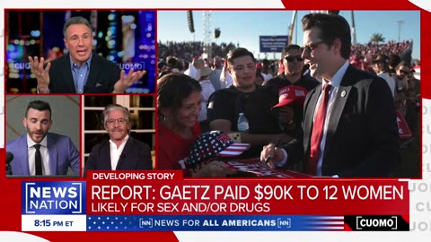 Trump wanting Matt Gaetz to be US Attorney General 'speaks volumes': Geraldo Rivera | Cuomo