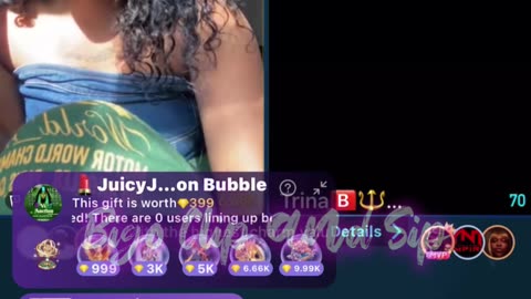 21BB Liyah n TrinaB discuss speaking on kids 3/6/25 #bigoclipandsip