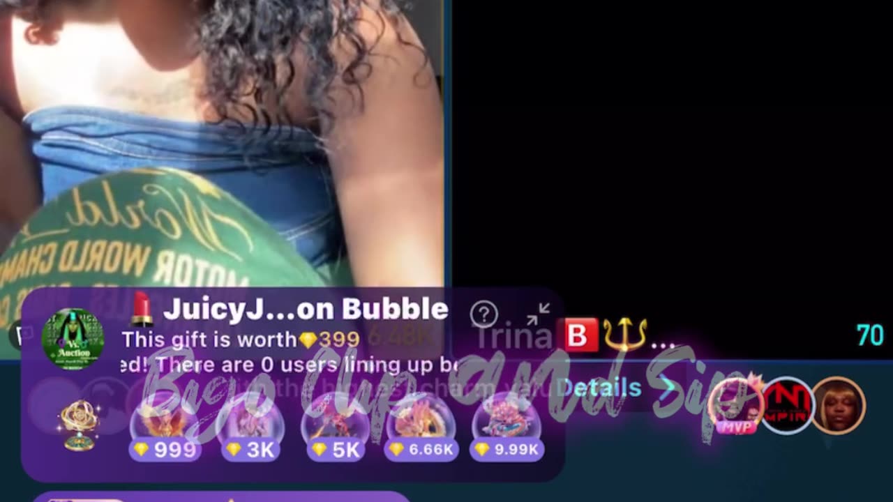 21BB Liyah n TrinaB discuss speaking on kids 3/6/25 #bigoclipandsip