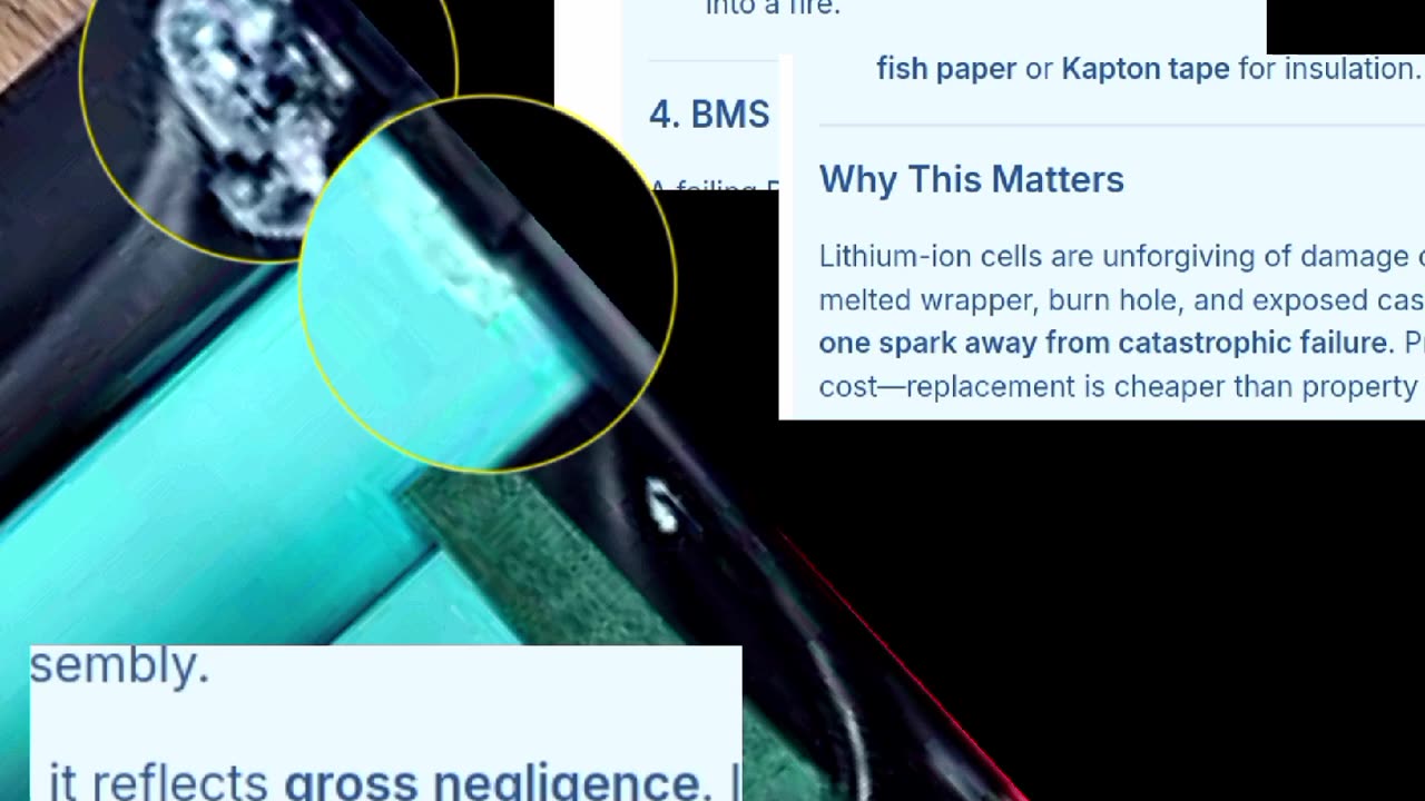 Exposed: Gross Negligence in Acorn Stairlift Battery Design