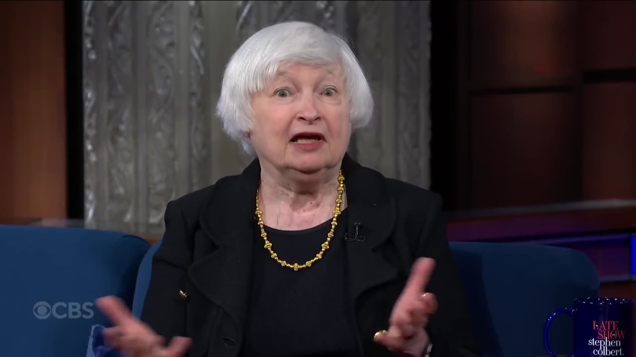 "It Was Ok" - Sec. Janet Yellen On Trying Marijuana For The First Time