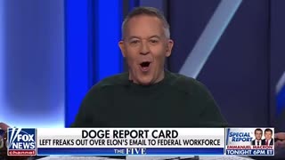 Fox’s Greg Gutfeld calls out MSNBC hosts for attacking Elon Musk over his emails to federal workers