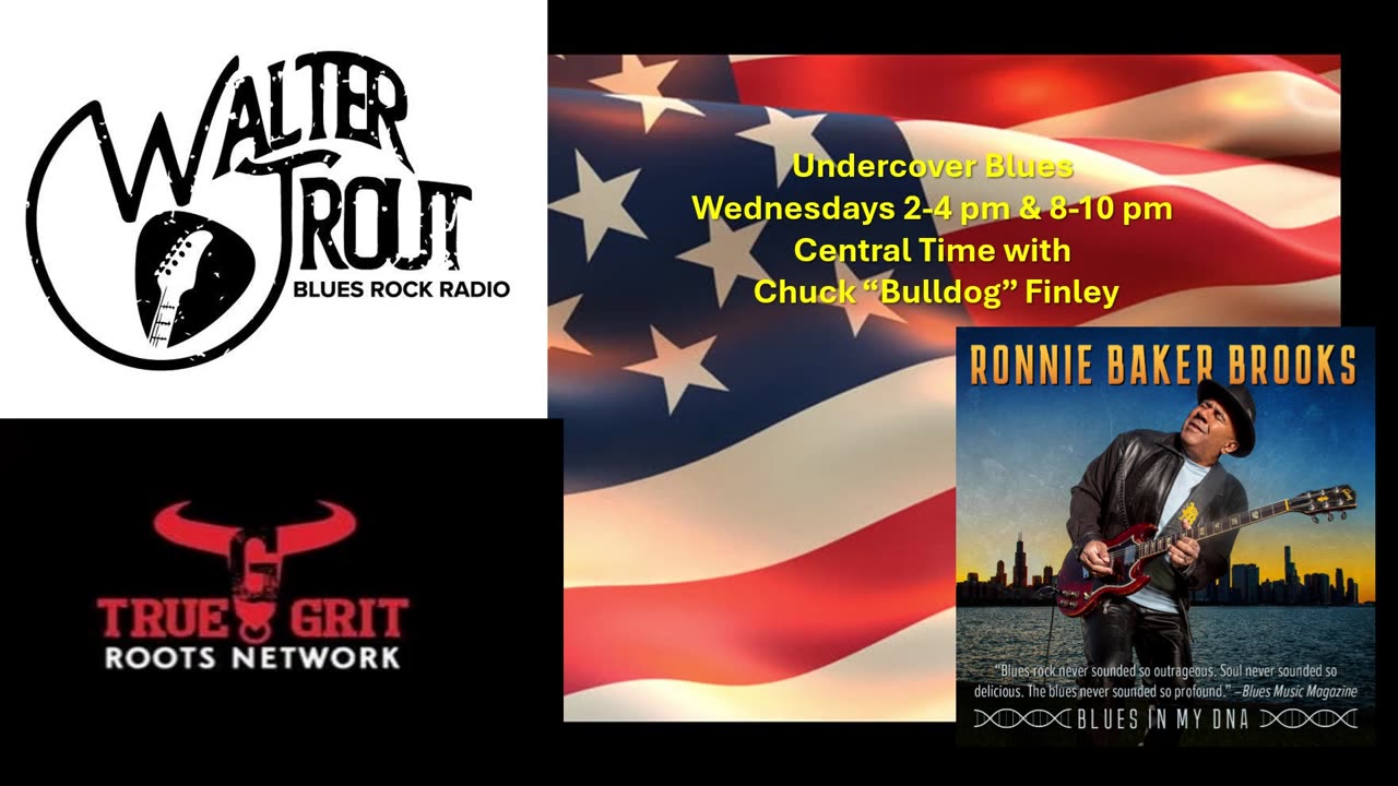 Ronnie Baker Brooks on Walter Trout Blues Rock Radio