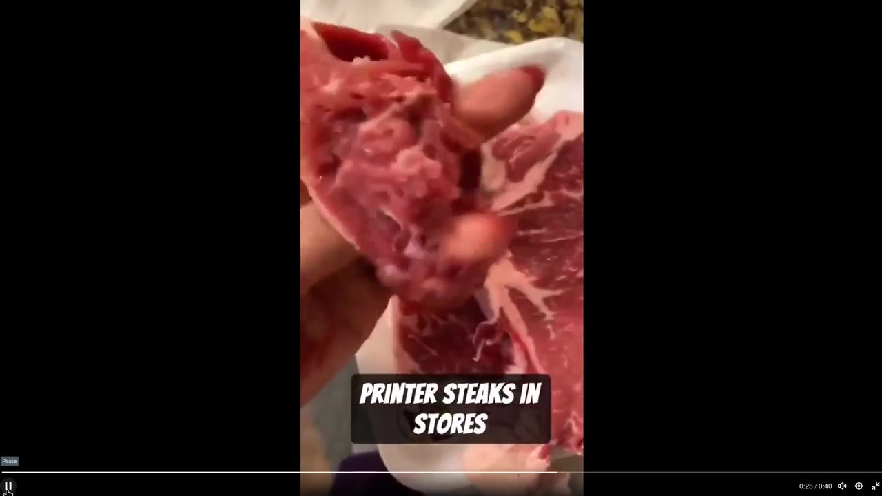 Bill Gates Beef has arrived in stores