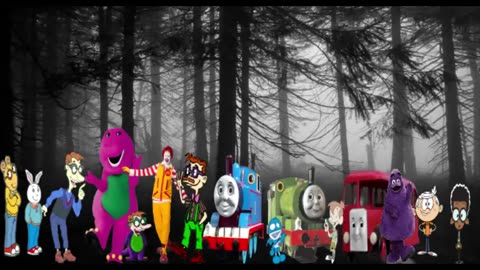 The Barney Bunch Goes To A Haunted Forest (Re-Upload)