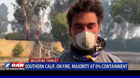 Southern Calif. On Fire, Majority At 0% Containment