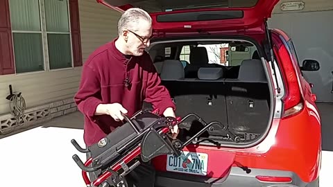 My BVL Life - Gettng a Wheelchair In and Out of the Car