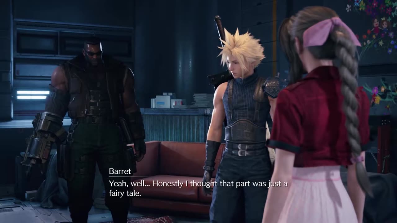 Final Fantasy 7 Remake - PART 21 - No Commentary