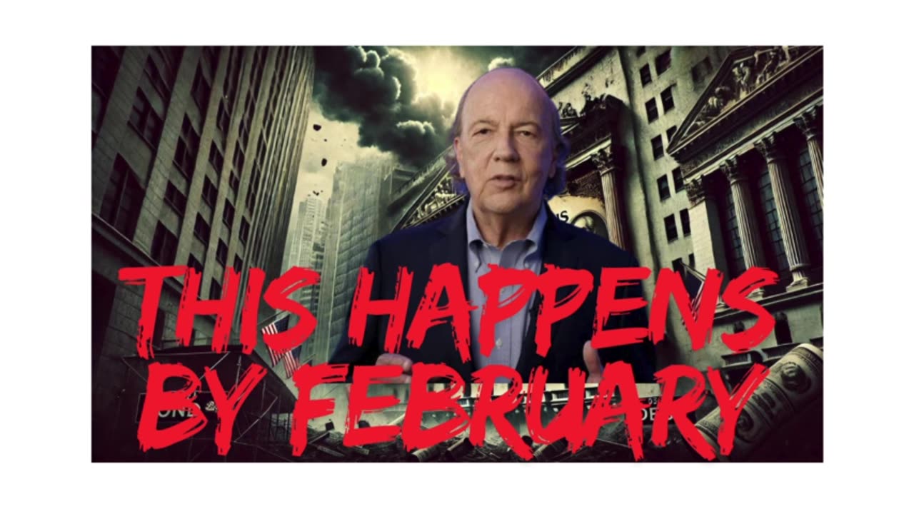 Jim Rickards: Please Listen! "TAKE YOUR MONEY OUT OF YOUR BANKS"