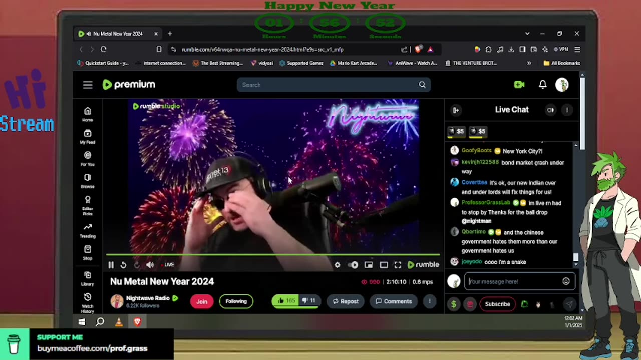 New Years Hi Stream: Twilight Zone 3 [Reupload]