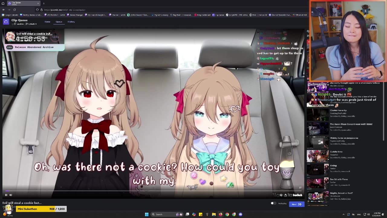 [1/22/25] Reacting to Twitch Clips YOU Submit~! + Silent Hill 2