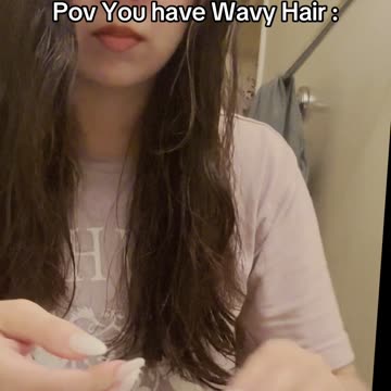 #wavyhair