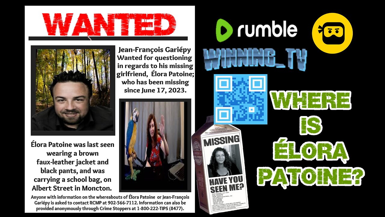 Where Is Élora Patoine?