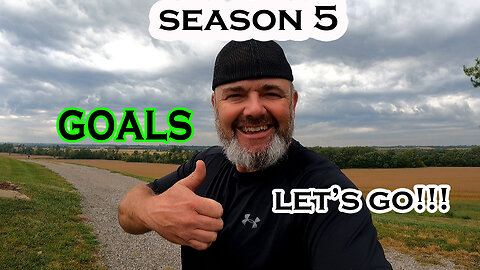 NEW SEASON!!! Setting Goals | S5 ep 1