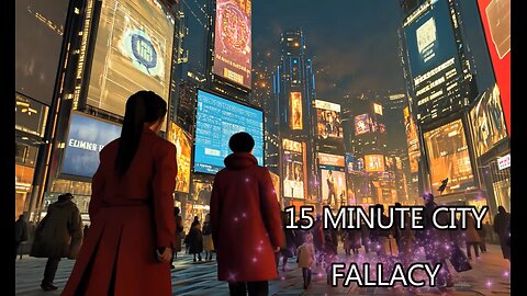 15 MINUTE CITY FALLACY