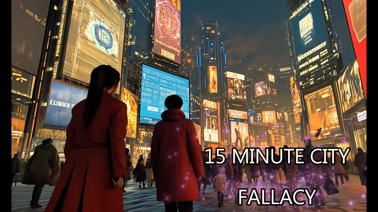 15 MINUTE CITY FALLACY