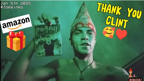 Thank You Video - Amazon Present From Clint (Jan 5th 2025) | Joe Winko