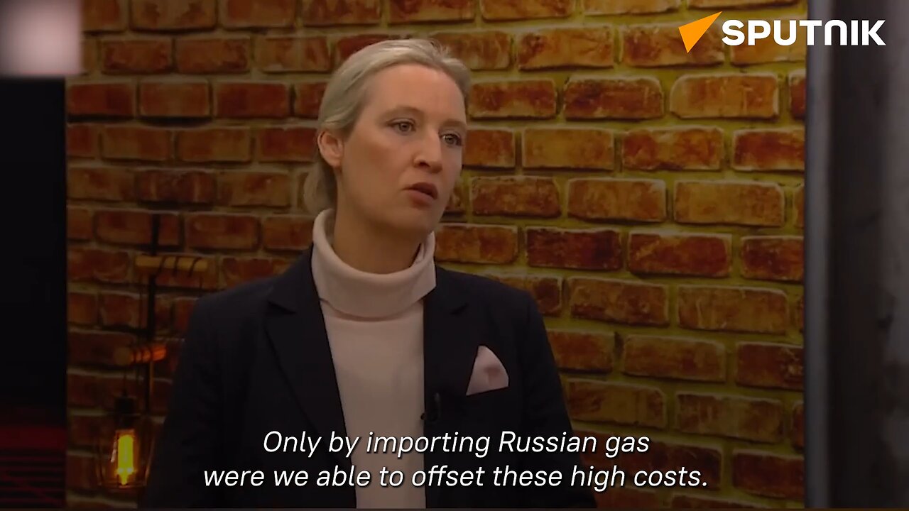 AfD’s Alice Weidel: Good relations with Russia are in Germany’s best interests