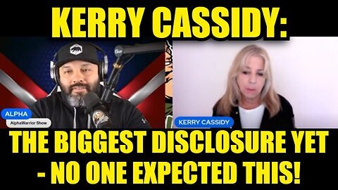 Kerry Cassidy- The Biggest Disclosure Yet - No One Expected This!