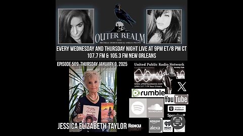 The Outer Realm - An Inspirational Story of Spiritual Awakening with Jessica Taylor