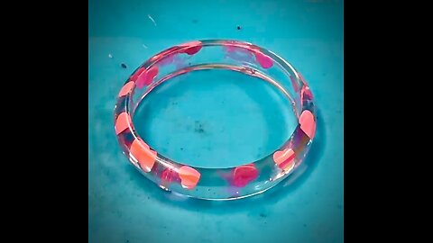 How To Make A Cute Resin Valentine’s Bracelet For Kids! EASY, QUICK, AND AFFORDABLE!