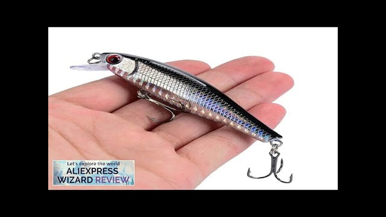 1PCS Japan Hot Model Sinking Minnow Fishing Lures 8.5cm 9.2g Jerkbait Bass Review