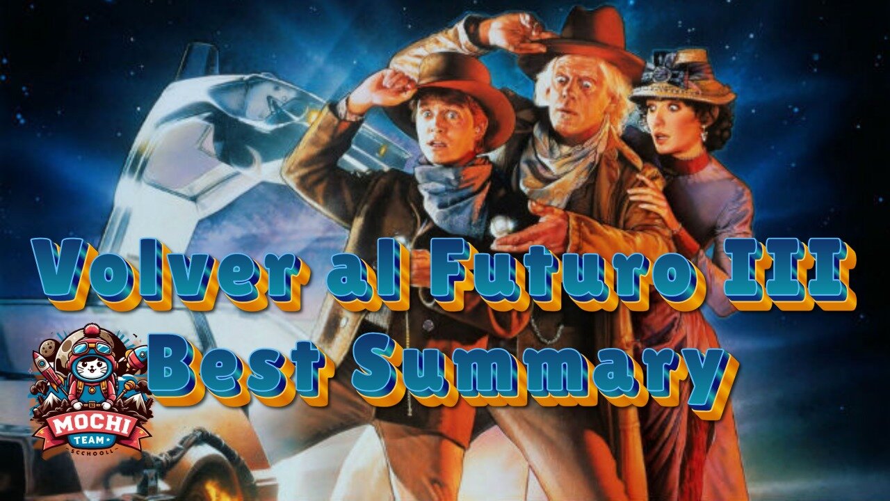 Marty McFly vs. indios | Volver al Futuro 3 | Clip en Español