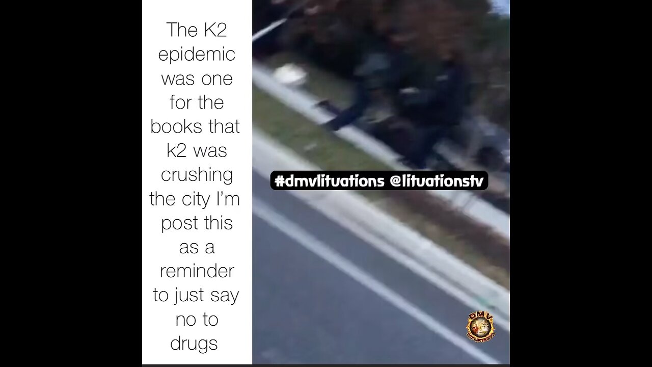 The negative influence that k 2 has had on the dmv area is one that needs to be studied