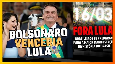 Lula omite aumento de imposto- Bolsonaro venceria Lula em 2026