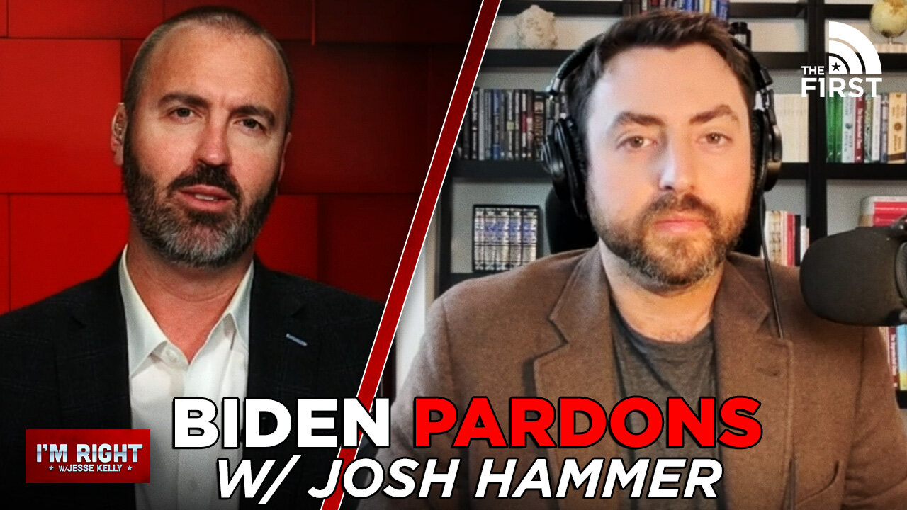 Joe Biden Pardons Family, Fauci & Others On Way Out