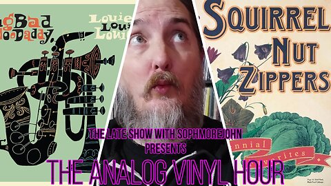 (Live Radio & Chat) The Analog Vinyl Hour - Squirrel Nut Zippers (Now Playing)