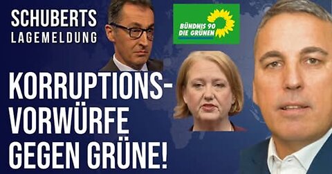 GRÜNE Korruption - Jetzt kommt alles raus! Das ist eine Schande!