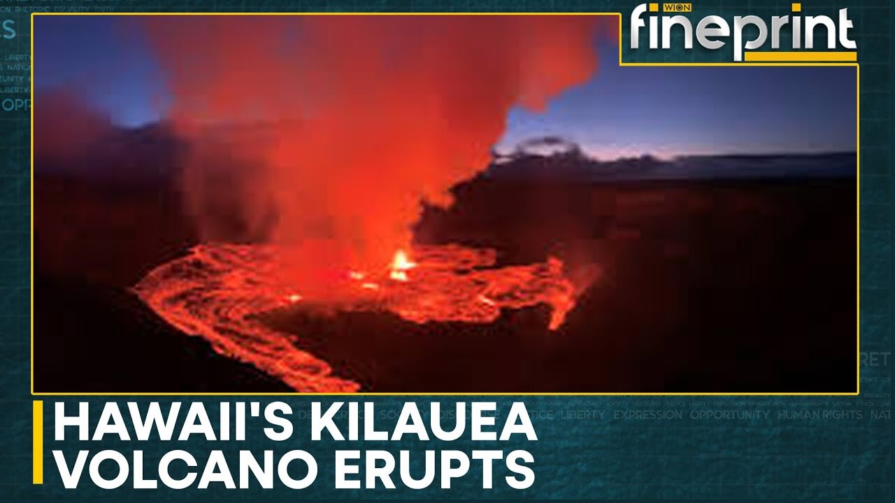Hawaii's Kilauea Volcano: World's Most Active Volcano Springs Back To Life | WION Fineprint