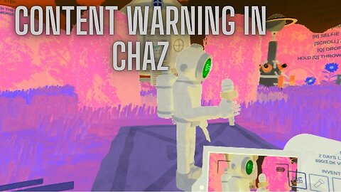 Exploring CHAZ in content warning