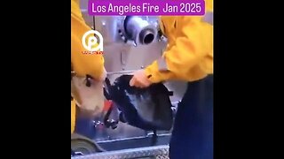 California firefighters using women's purses to put out fires