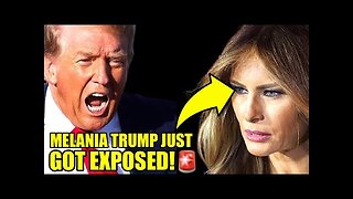 Trump PANICS As New Book REVEALS Melania’s Dirty SECRET