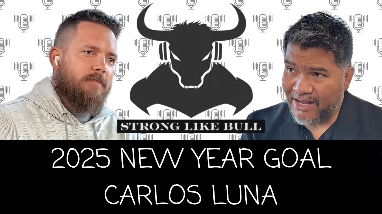 Carlos Luna's New Year Goal REVEALED!