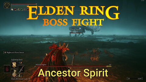 Elden Ring : Boss Fight - Ancestor Spirit